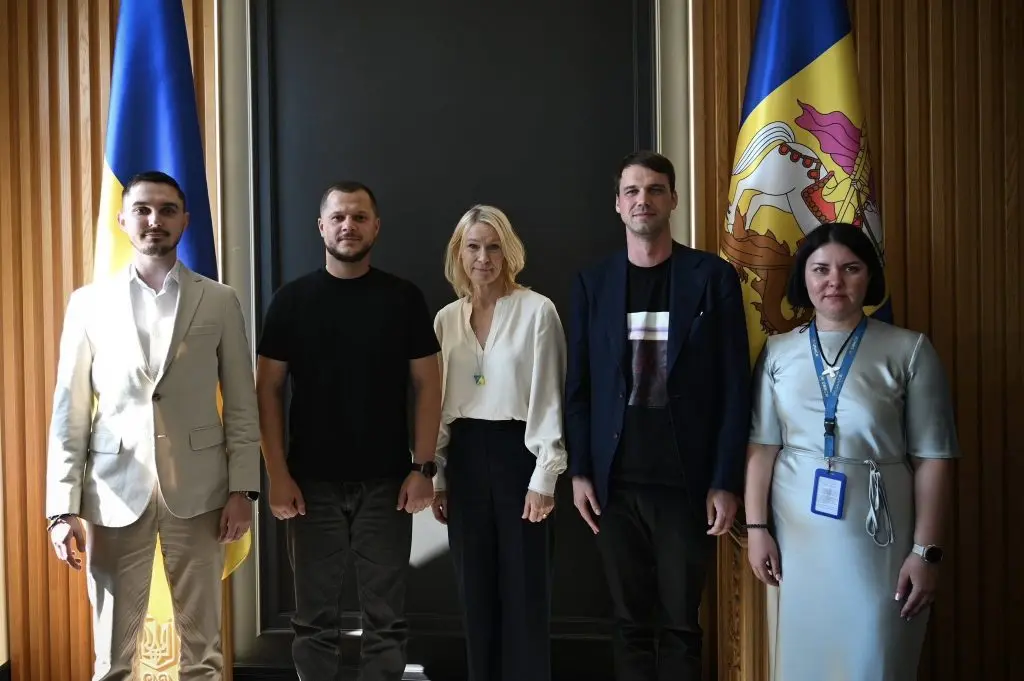 Микола Калашник зустрівся з очільницею Управління Верховного комісара ООН у справах біженців в Україні Кароліною Ліндхольм Біллім