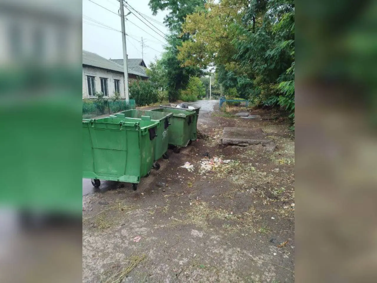 У Дніпрі продовжують вивозити сміття та прибирати території за заявками містян