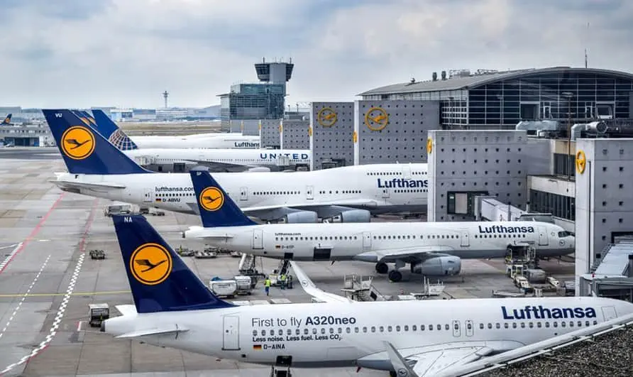 Lufthansa анонсувала скорочення тисяч працівників до 2030 року