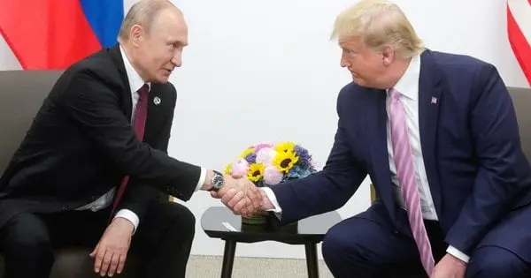 Трамп та Путін проведуть зустріч на Алясці 15 серпня