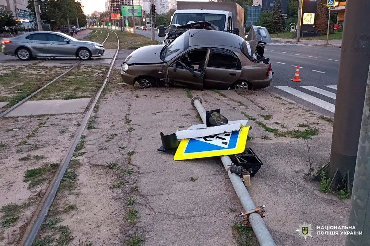 ДТП на Клочковській у Харкові: що сталося – коментар поліції (фото)