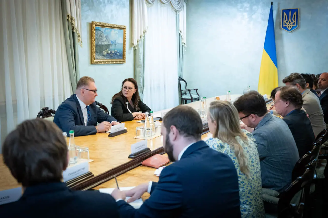 Свириденко зустрілася з послами G7 на тлі критики щодо загроз незалежності антикорупційних органів