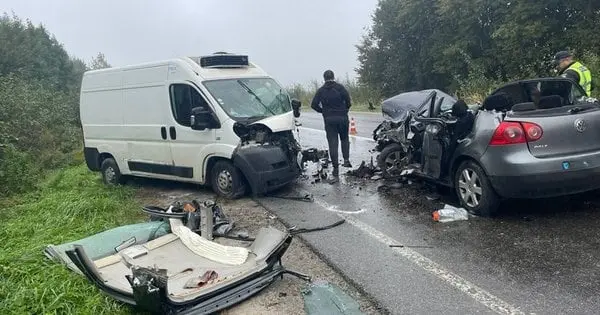 Водійка легковика потрапила у реанімацію через ДТП на трасі біля Львова