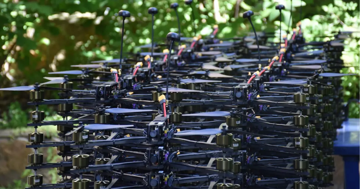 Вінницька громада передала захисникам ще 350 FPV-дронів