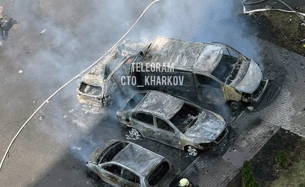 Постраждалих від російських авіабомб у Харкові вже 16