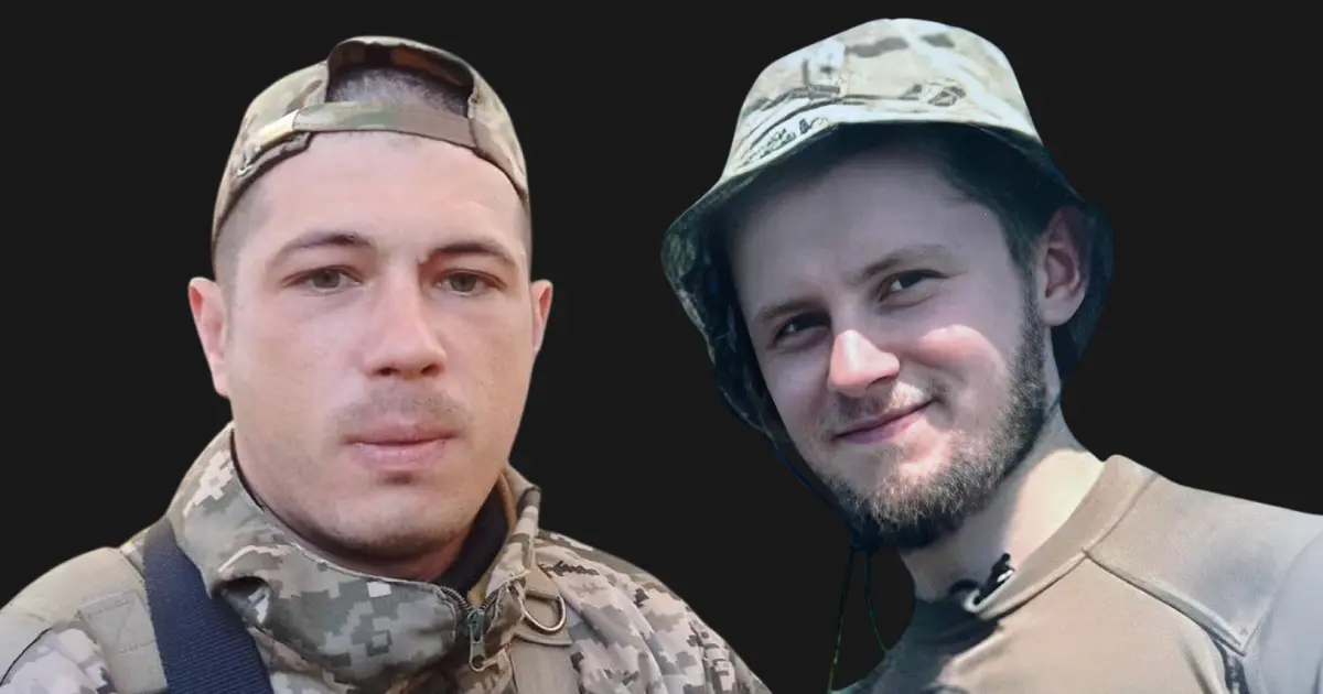 У Вінниці відбудеться акція пам’яті, присвячена полеглим захисникам Михайлу Насадюку та Юрію Бурку