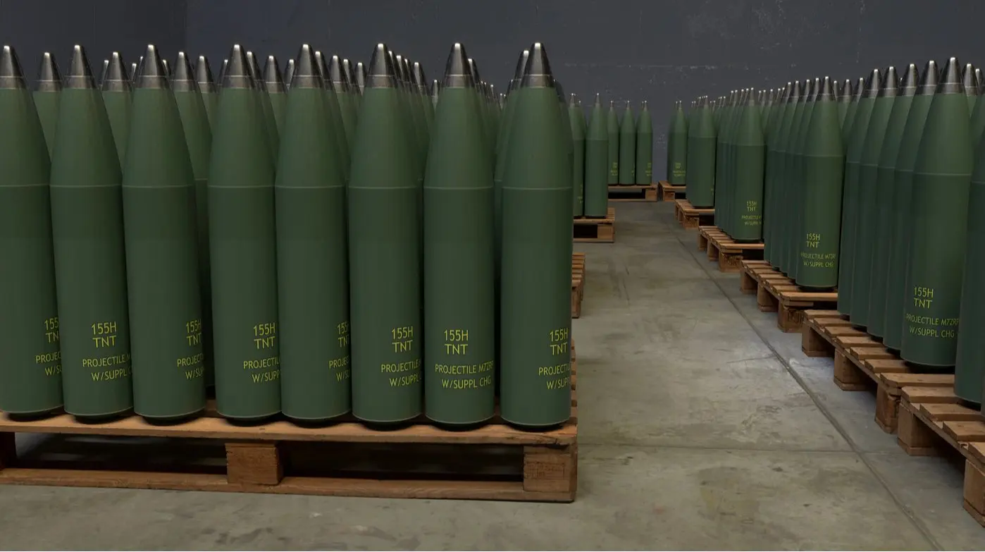 Rheinmetall може подвоїти виробництво 155-мм снарядів на новому заводі в Україні