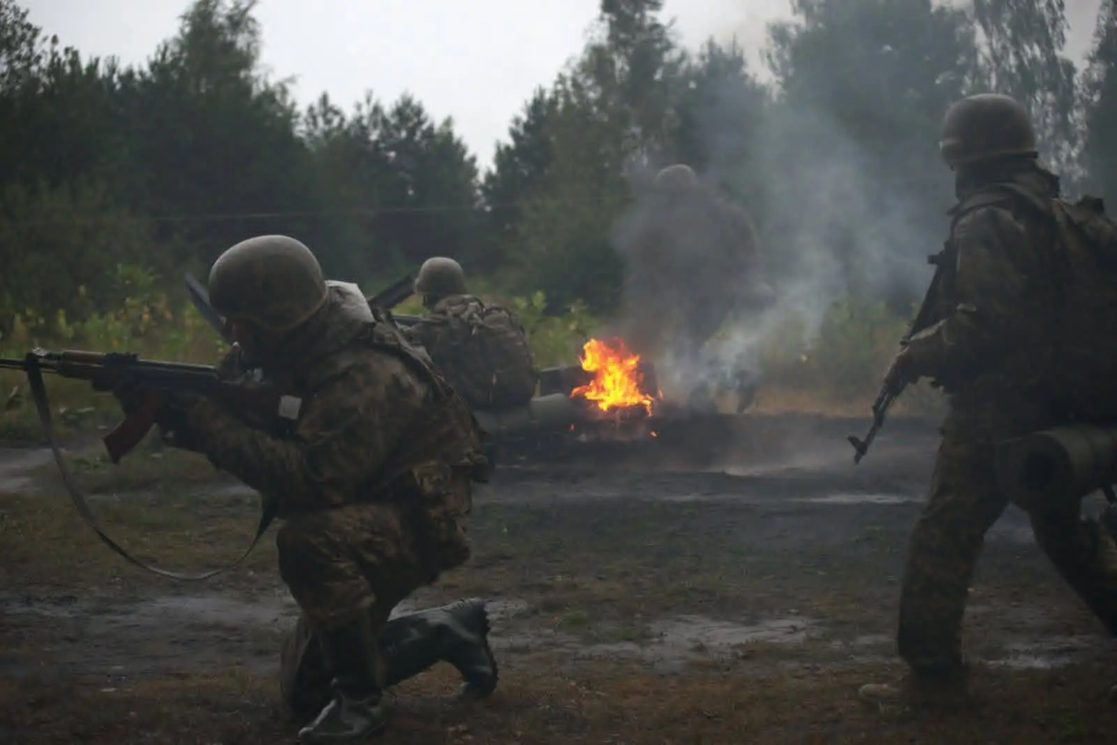 Ворог посилює атаки, за добу на фронті 223 бойових зіткнення, – Генштаб ЗСУ