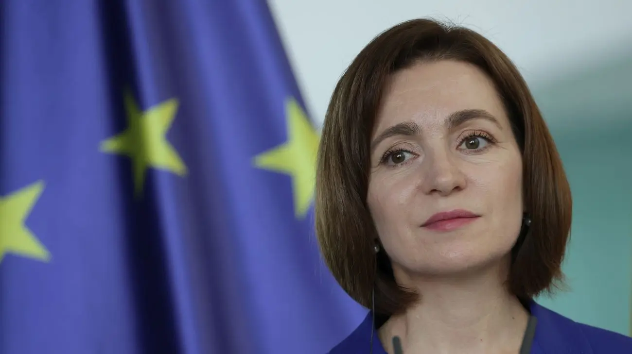 Санду заявила, що РФ націлилася на діаспору для впливу на вибори в Молдові