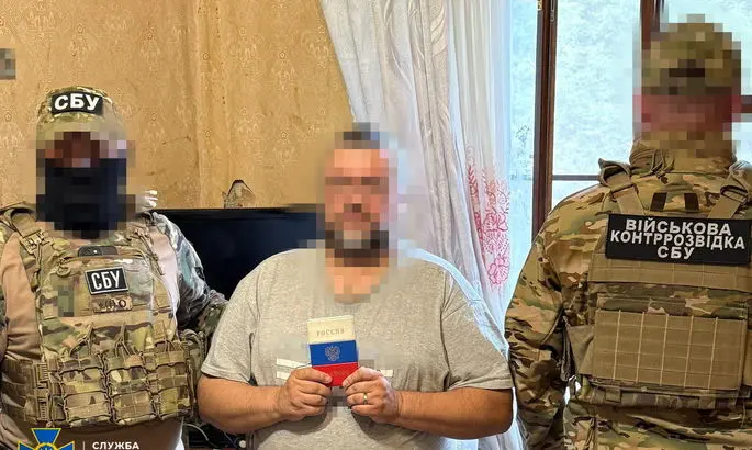 Хотел оставить первую столицу без света. СБУ задержала агента ФСБ