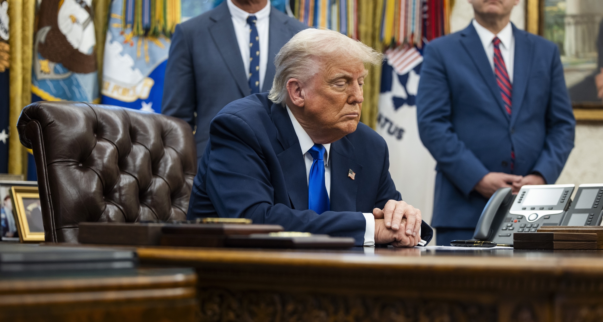 Трамп заявил, что "очень разочарован" в России и Украине