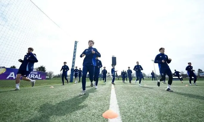Хоть и пропустили первыми. Украина U-18 на товарищеском турнире разгромила Норвегию