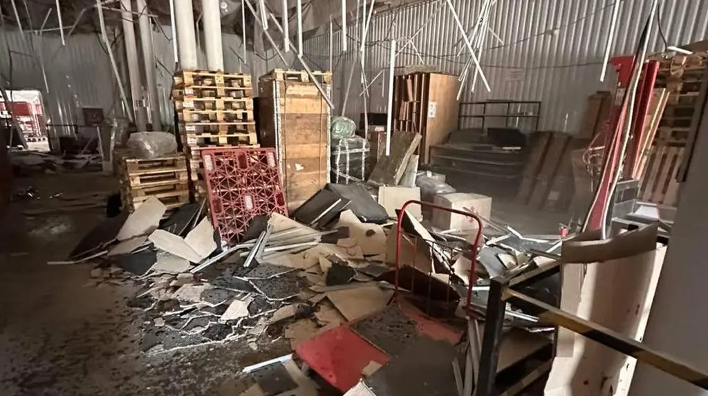 Росіяни атакували відділення "Нової пошти" у Чугуєві