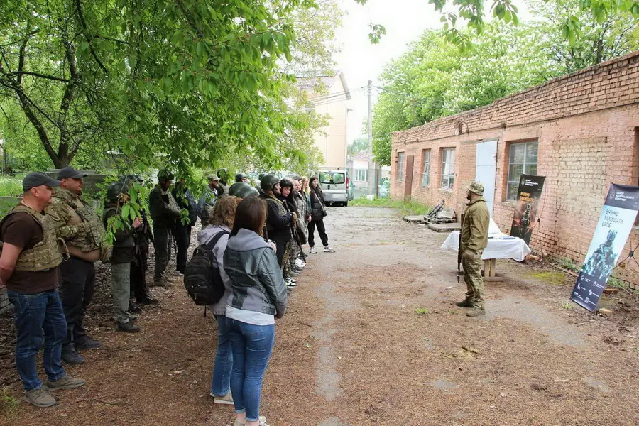 Призначили нового керівника Вінницького центру національного спротиву