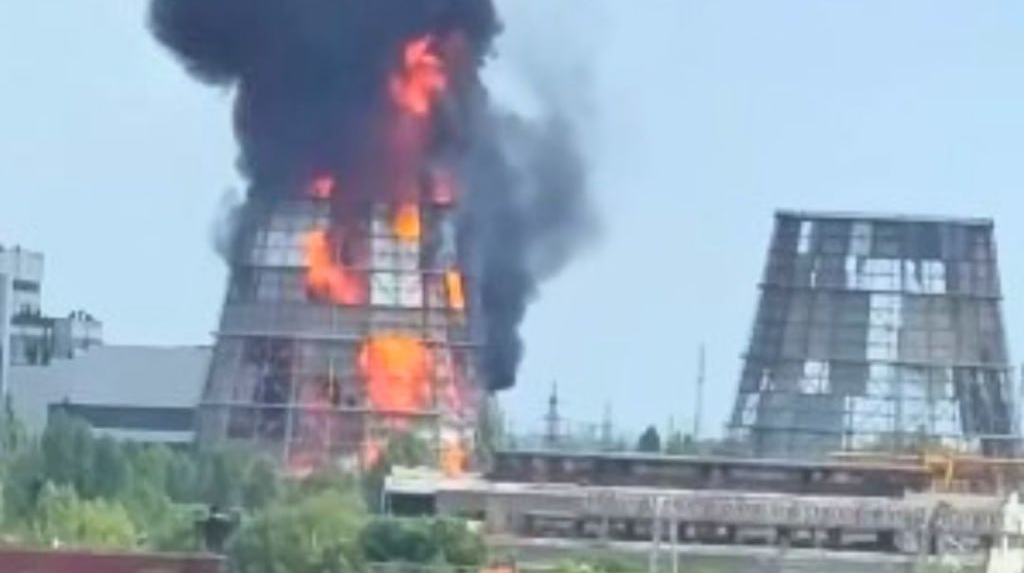 На Білоцерківській ТЕЦ сталася сильна пожежа: 2 загиблих 