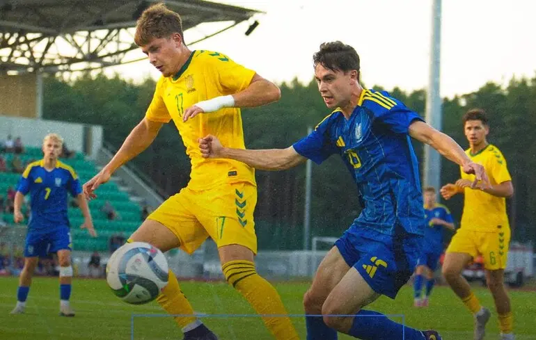 Молодіжна збірна України з футболу з розгромної перемоги стартувала у відборі на Євро-2027