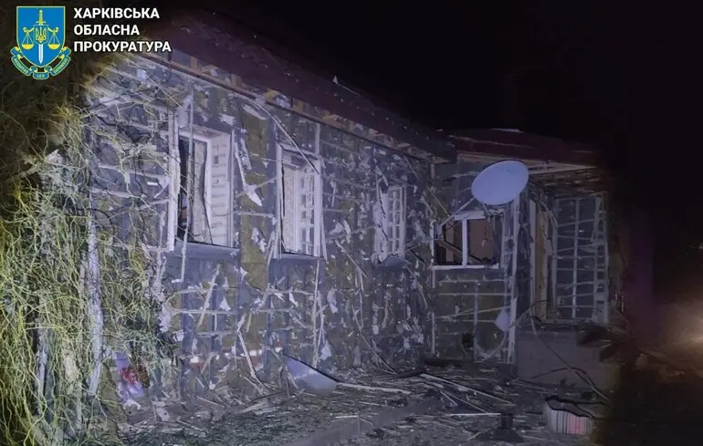 Російський дрон атакував Вільшани: четверо постраждали
