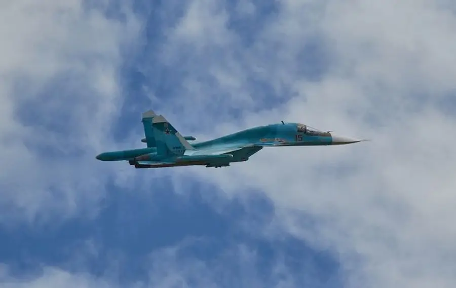 ЗСУ збили російський бомбардувальник СУ-34