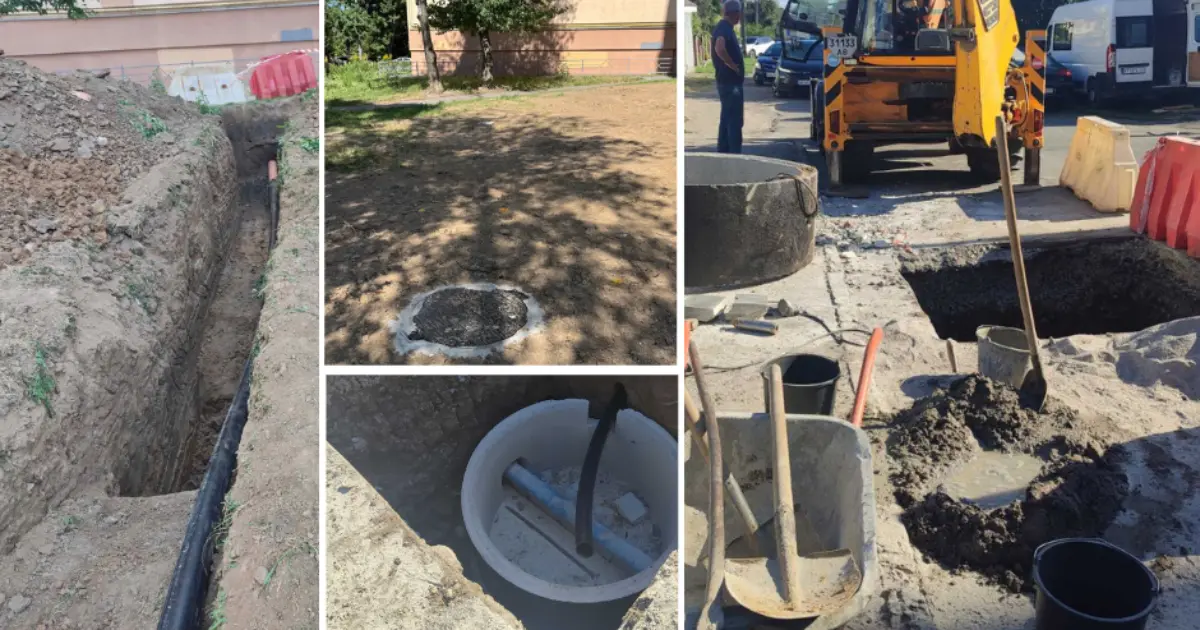 У Вінниці на двох вулицях завершили капремонт мереж водопостачання