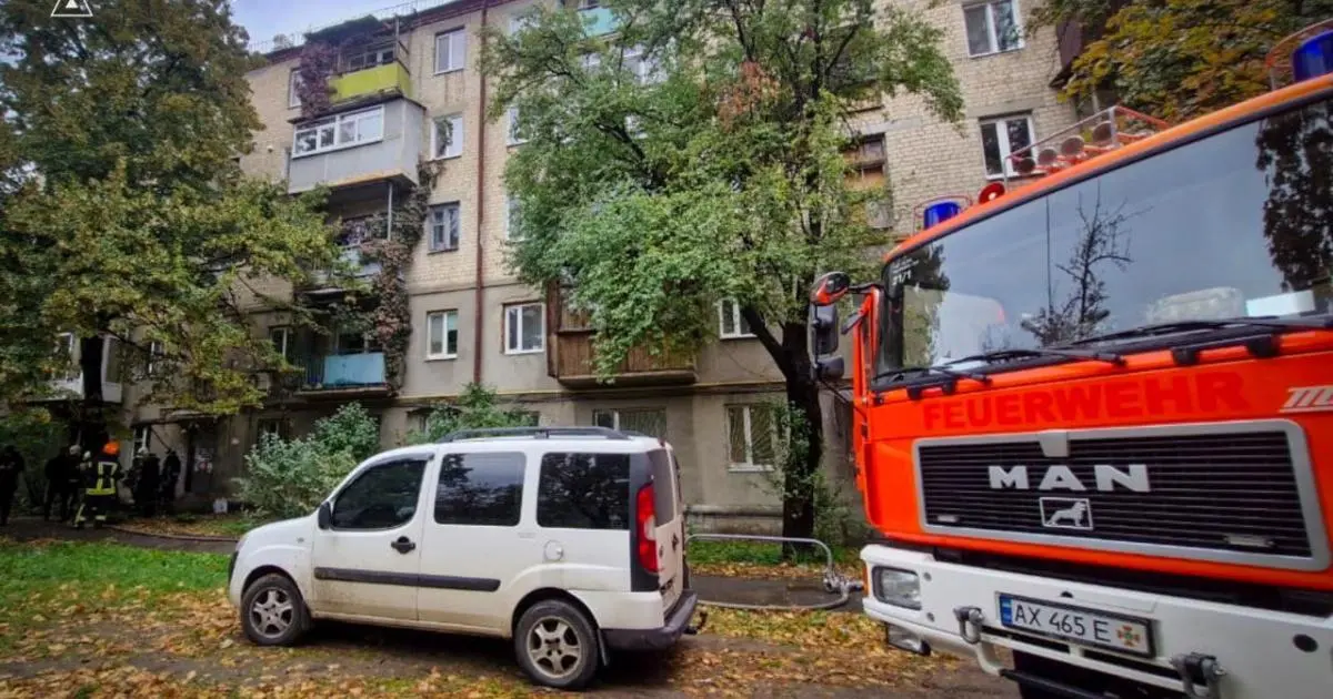 На пожежі у Харкові загинула жінка