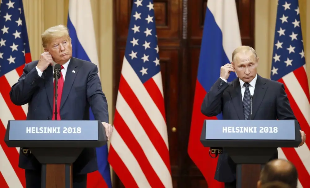 US Airspace Closed Over Anchorage Amidst Trump-Putin Meeting