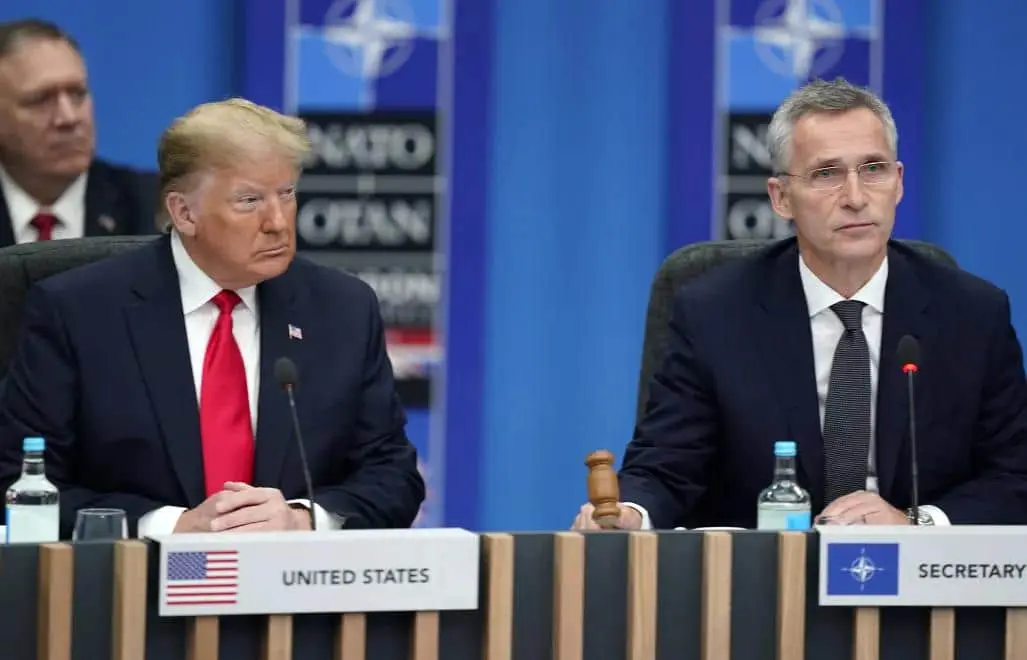 Столтенберг у мемуарах стверджує, що Трамп хотів вигнати деякі країни з НАТО