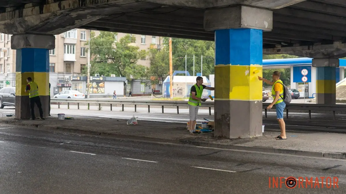 Спеціально до дня народження Дніпра на в'їзді в місто оновлять стелу: як приєднатися