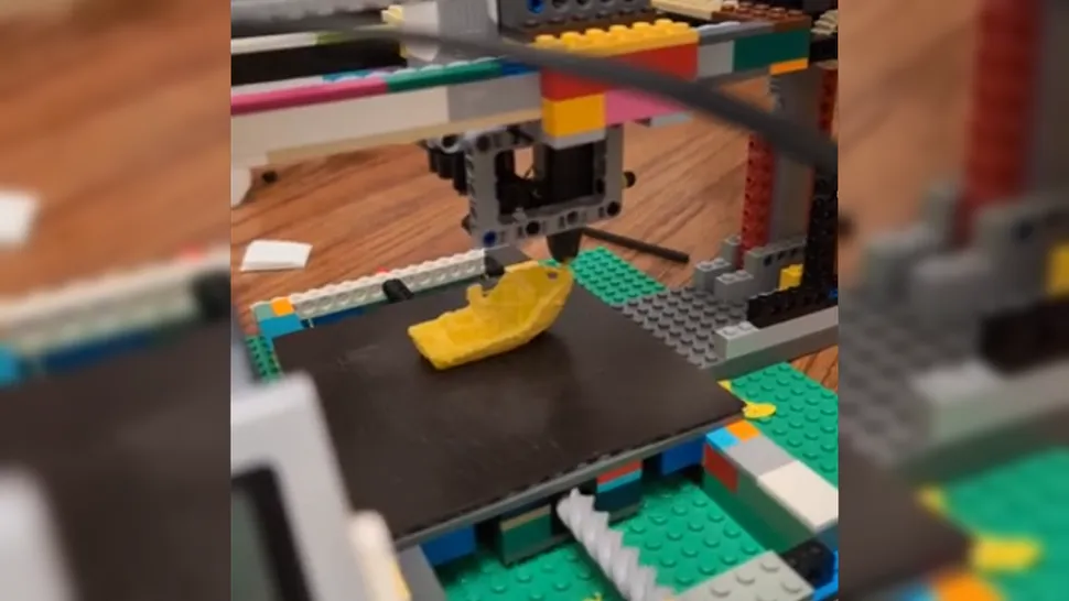 Інженер створив повнофункціональний 3D-принтер з конструктора Lego