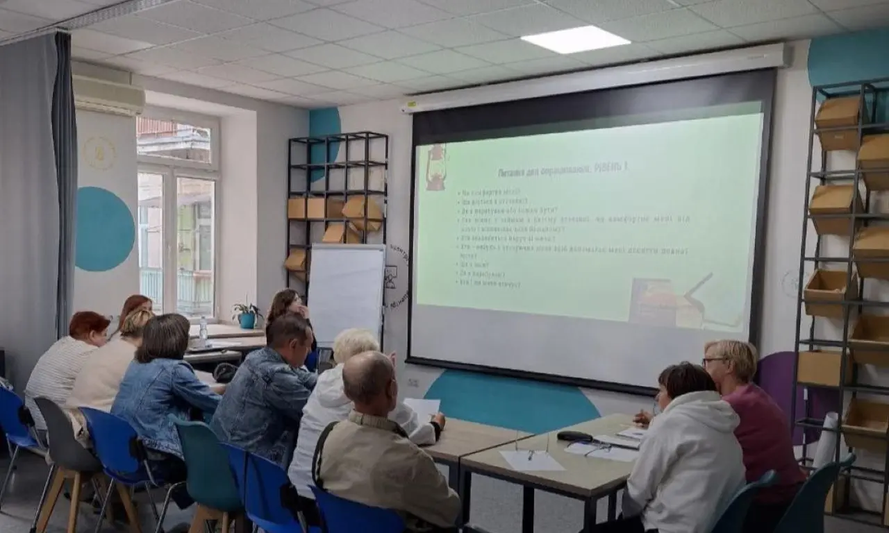 У Київ Мілітарі Хаб проводять групу підтримки для родин загиблих військових