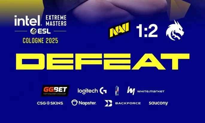 NAVI вылетели в полуфинале IEM Cologne 2025