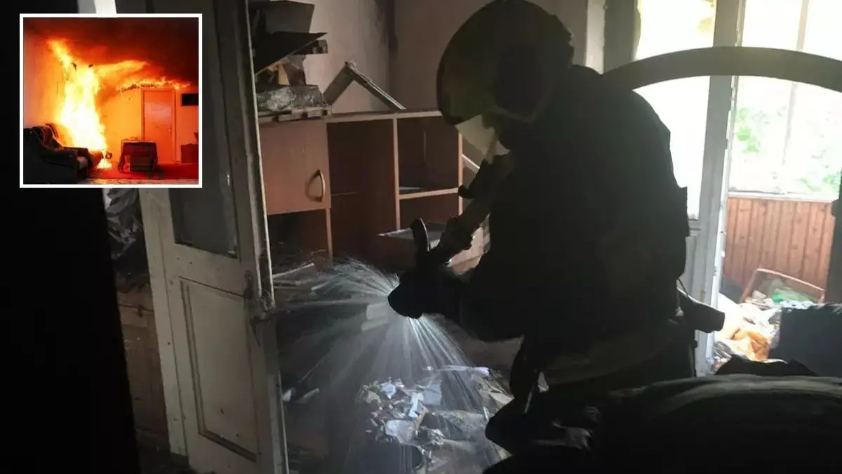 У Дніпрі загорілася житлова чотириповерхівка: загинув чоловік