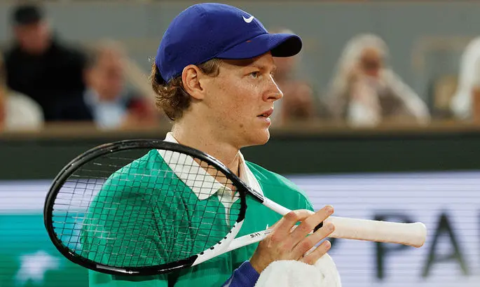 Синнер выиграл 48 из 51 последнего матча