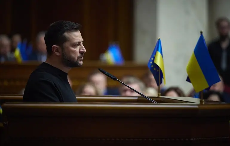 Зеленський збирається виступити з посланням до Ради. Вже доручив підготувати його проєкт