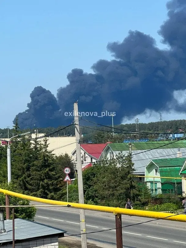 У Казані пожежа біля складів з озброєнням: що відомо