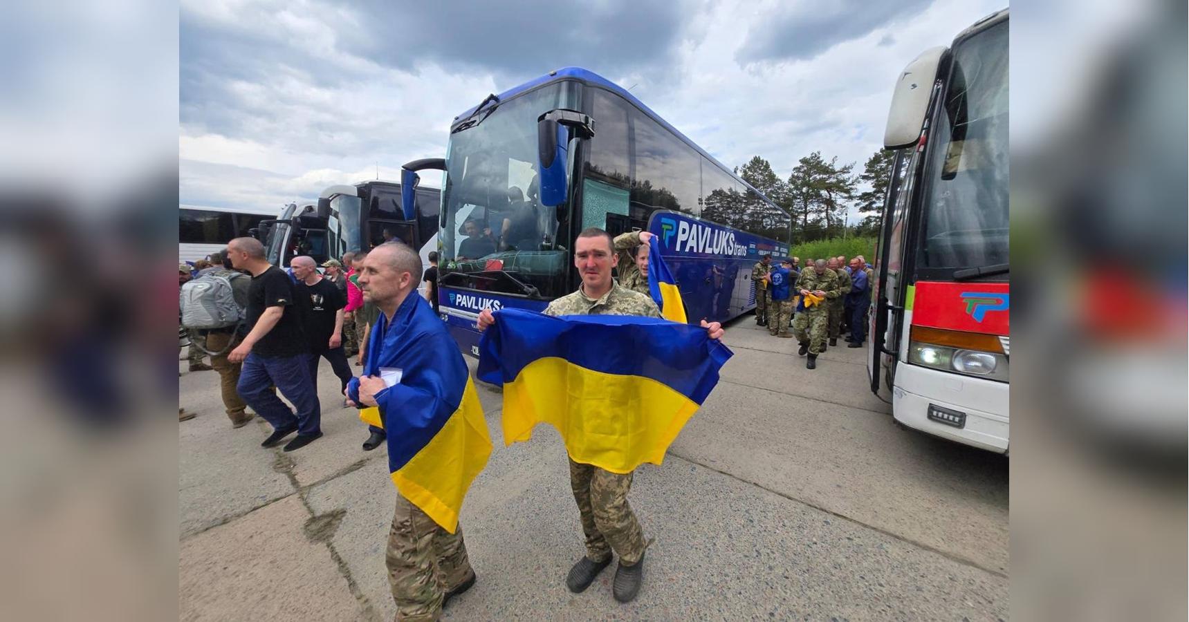 Україна та росія провели другий етап масштабного обміну полоненими (фото)