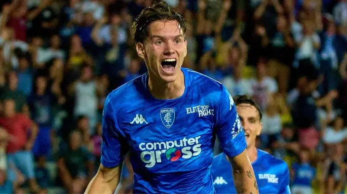 Тренер Емполі – про Попова: Є куди зростати