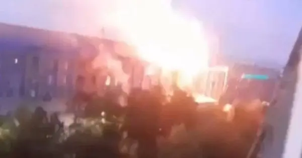 Атака дронів на Арзамас: загиблий та пошкодження заводу