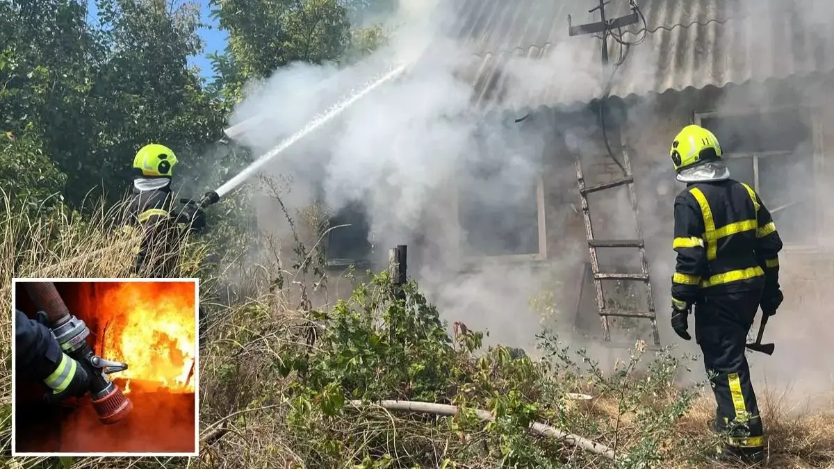 У Кривому розі спалахнув житловий будинок: на місці працювали рятувальники