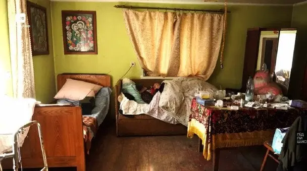 На Львівщині прикутий до ліжка чоловік залишився сам у будинку через мобілізацію сина
