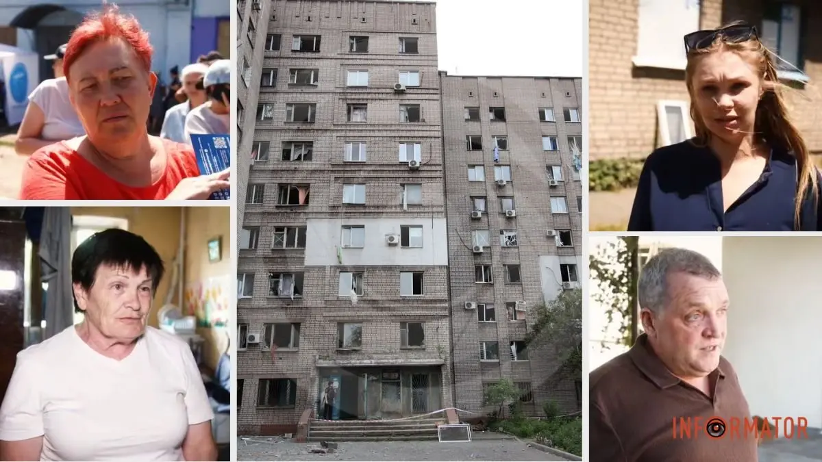 “Дитину хвилею відкинуло до стінки”: очевидці розповіли про пережиту атаку по Дніпру 24 червня