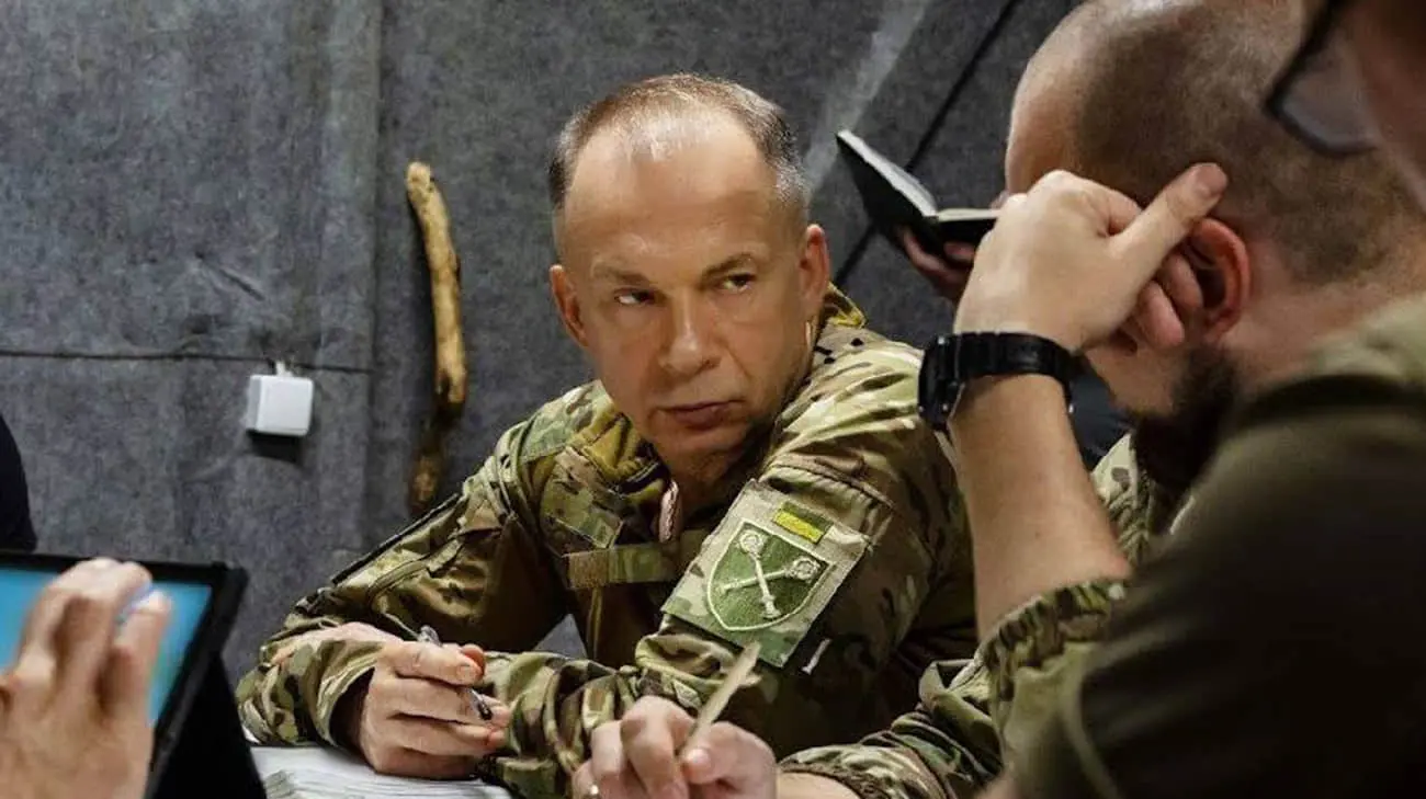 Сирський заявив про зачистку Покровського напрямку від диверсійно-штурмових груп РФ