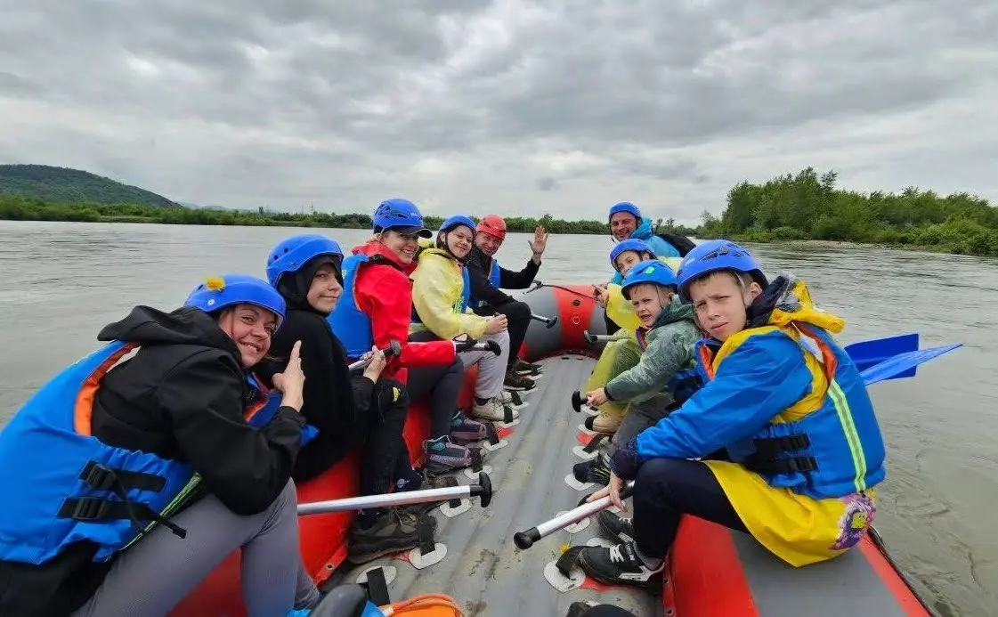56 Захисників та членів їхніх родин провели сім днів у Закарпатті, відновлюючи сили, — Марина Хонда