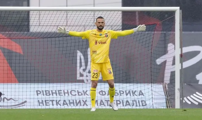 Основной кипер Вереса сыграет в отборе к чемпионату мира