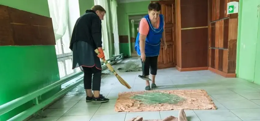 У Вінниці надійшло 30 заяв про пошкоджені помешкання внаслідок нічної атаки
