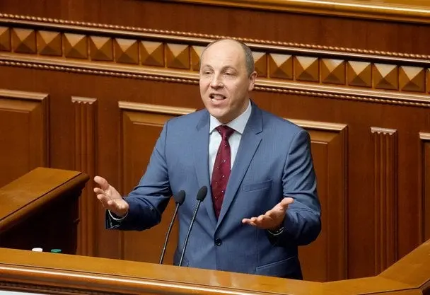 Український історик нагадав про мужній вчинок Парубія: архівне фото