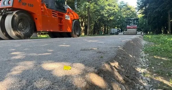 У Чернівцях розпочали ремонтувати парк Шевченка за майже 14 млн грн