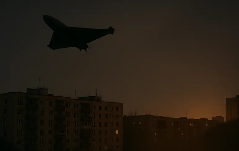 Мобільний зв’язок та інтернет готуються «глушити» під час атак дронів – фахівець із РЕБ