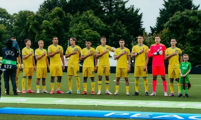 Сборная Украины U-20 узнала соперников на чемпионате мира-2025