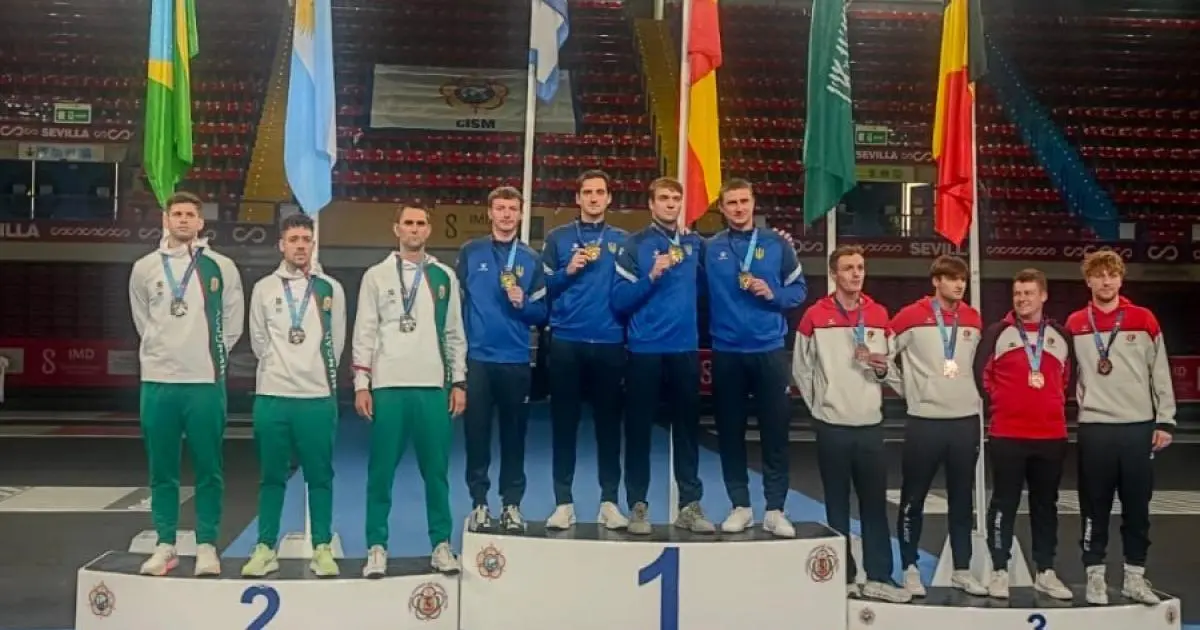Військовослужбовці з Харкова стали чемпіонами світу