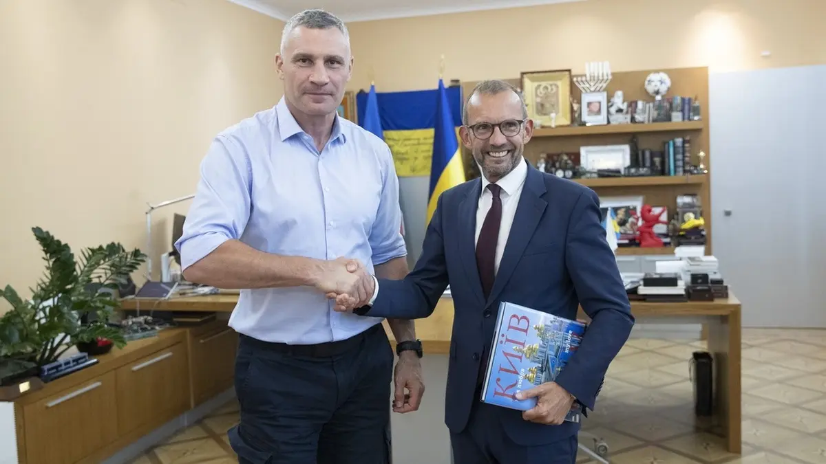 Кличко закликав Бундестаг посилити допомогу Україні